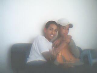 alors voila c'est ANASS a droite et NORMAN a gauche