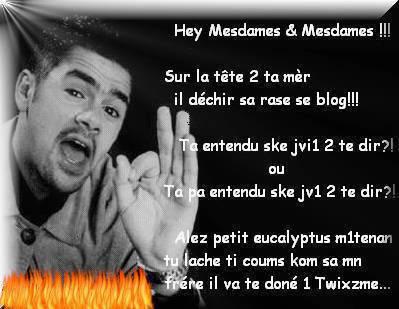 vous avez entendu ce qu'il vient de dire ?