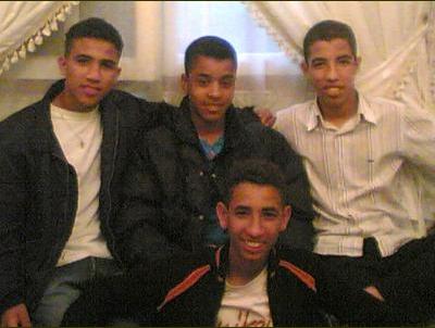 se sont les amis mais parmis eux il ya mon amour Mouhcine